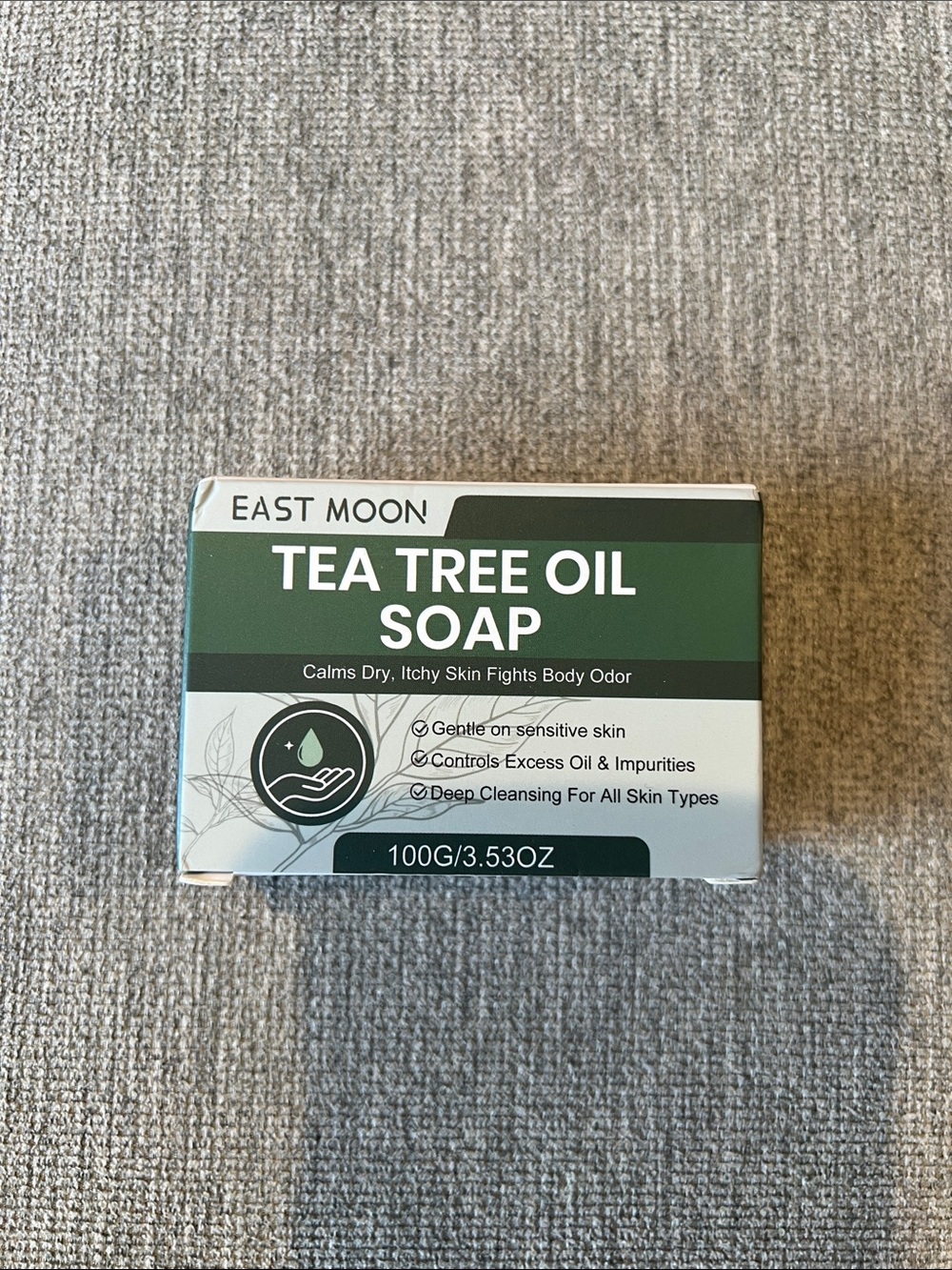 Tea Tree Oil Soap - Green